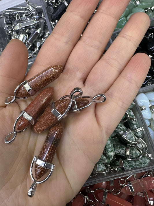 AuraStone® – Aura Analizinizle Eşleşen Benzersiz Kristal Doğal Taş Kolye (Kopya) (Kopya)